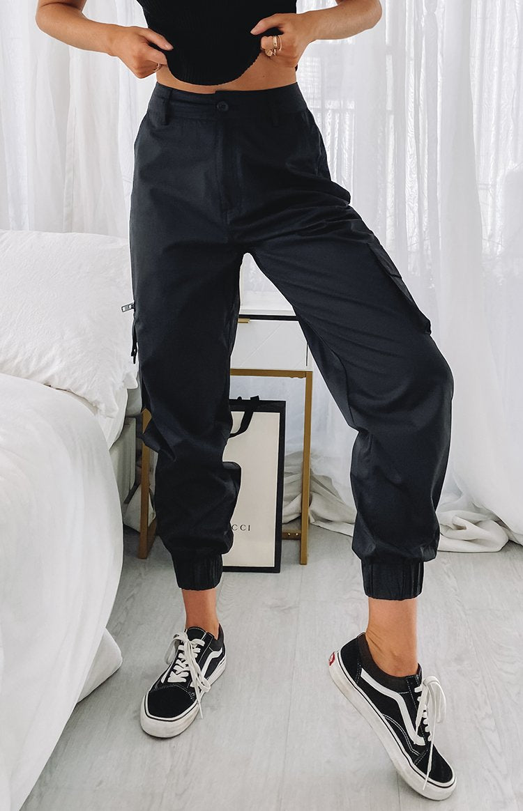 Nana Judy Matira Jogger Pant Black Image