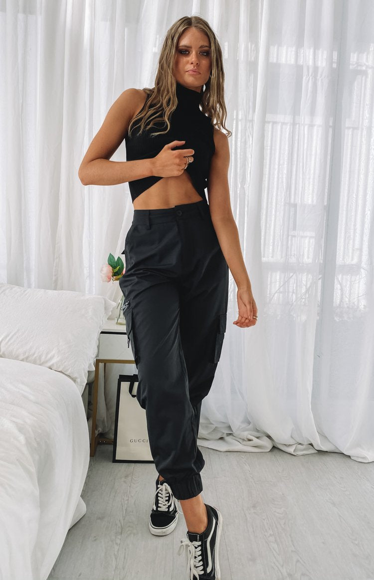 Nana Judy Matira Jogger Pant Black Image