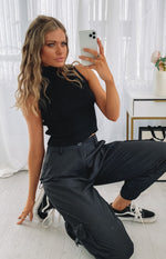 Nana Judy Matira Jogger Pant Black Image