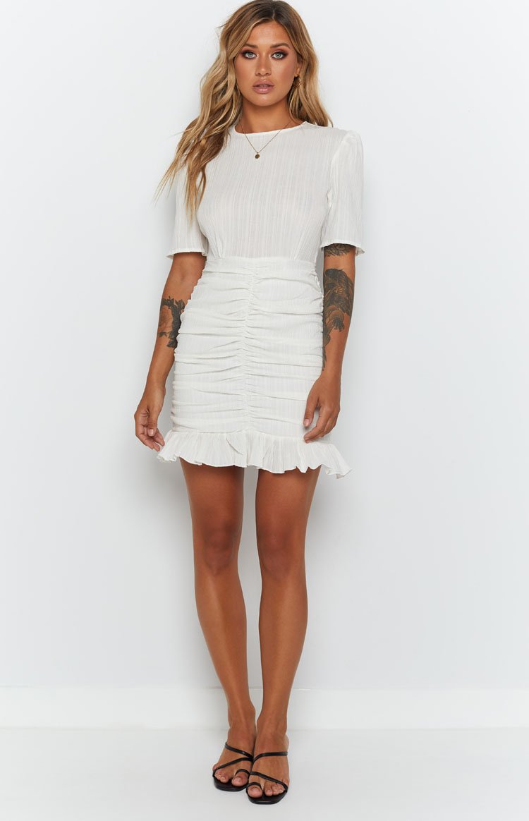 Lioness Out Of Love Mini Dress White Image