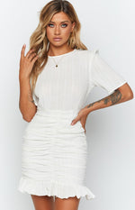 Lioness Out Of Love Mini Dress White Image