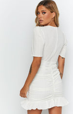 Lioness Out Of Love Mini Dress White Image