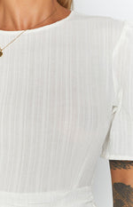 Lioness Out Of Love Mini Dress White Image