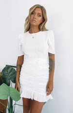Lioness Out Of Love Mini Dress White Image