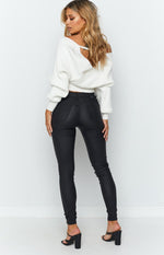 Rolling Stone Skinny Jeans Black Image