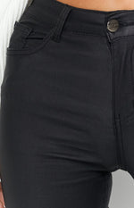 Rolling Stone Skinny Jeans Black Image