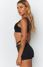 Genie In A Bottle Hot Pants Black Image