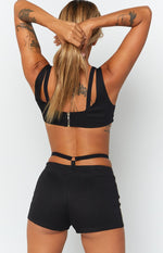 Genie In A Bottle Hot Pants Black Image