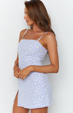 Selous Slip Mini Dress Lilac Image