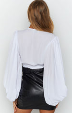 SNDYS Pixie Top White Image