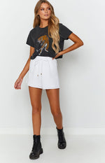 SNDYS Theo Shorts White Image