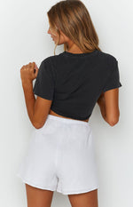 SNDYS Theo Shorts White Image