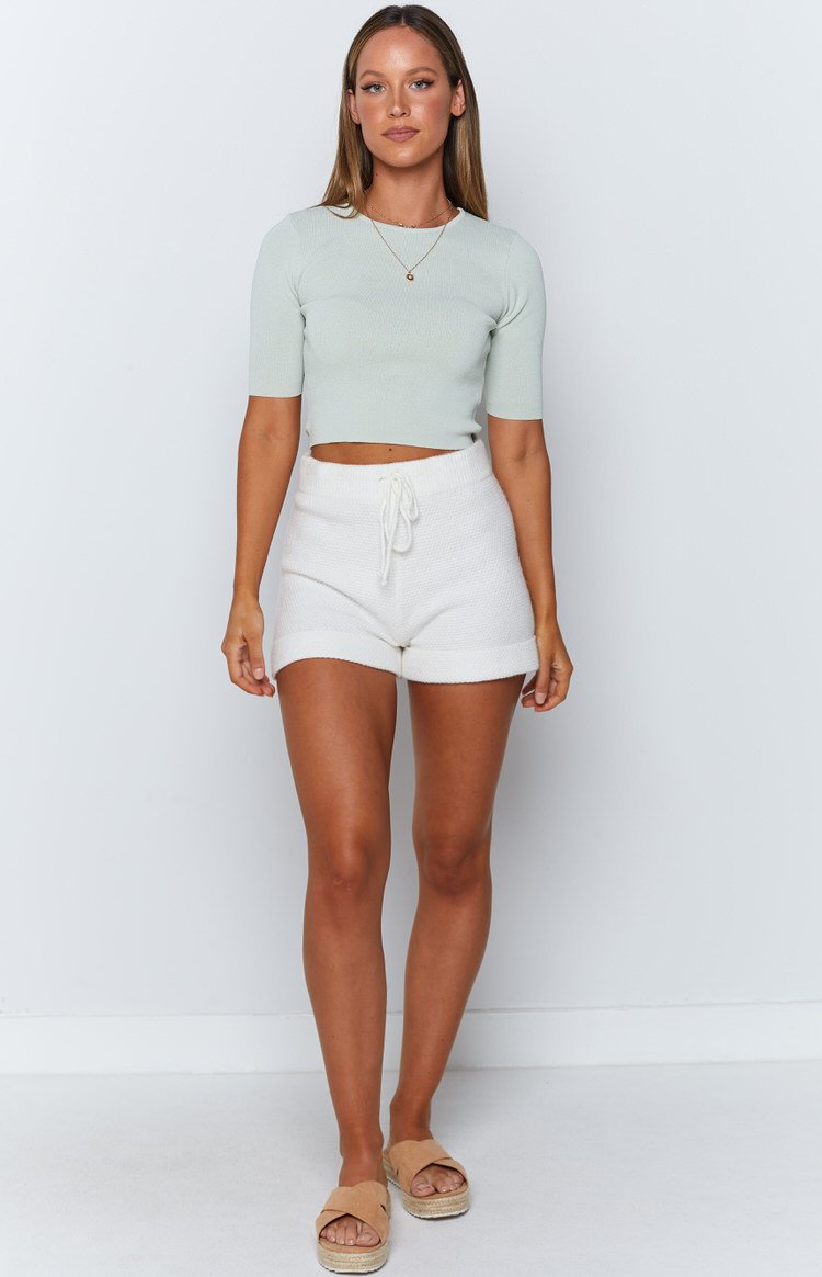 Shinjuku Knit Top Mint Image