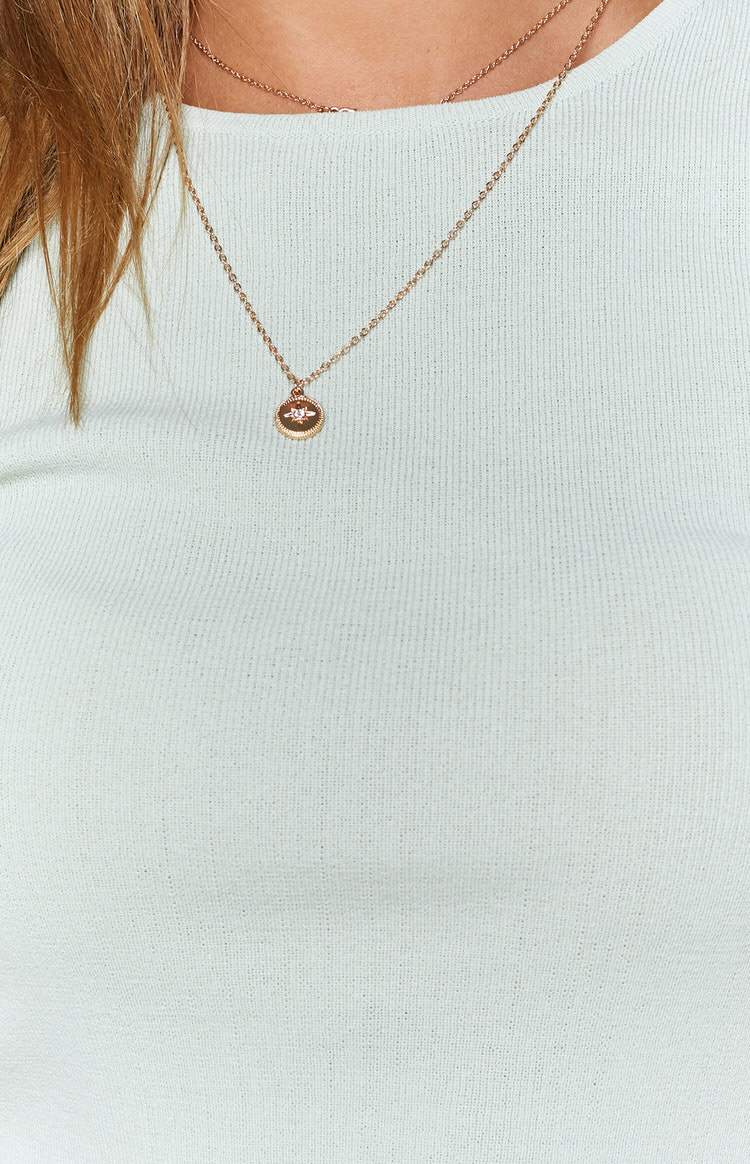 Shinjuku Knit Top Mint Image