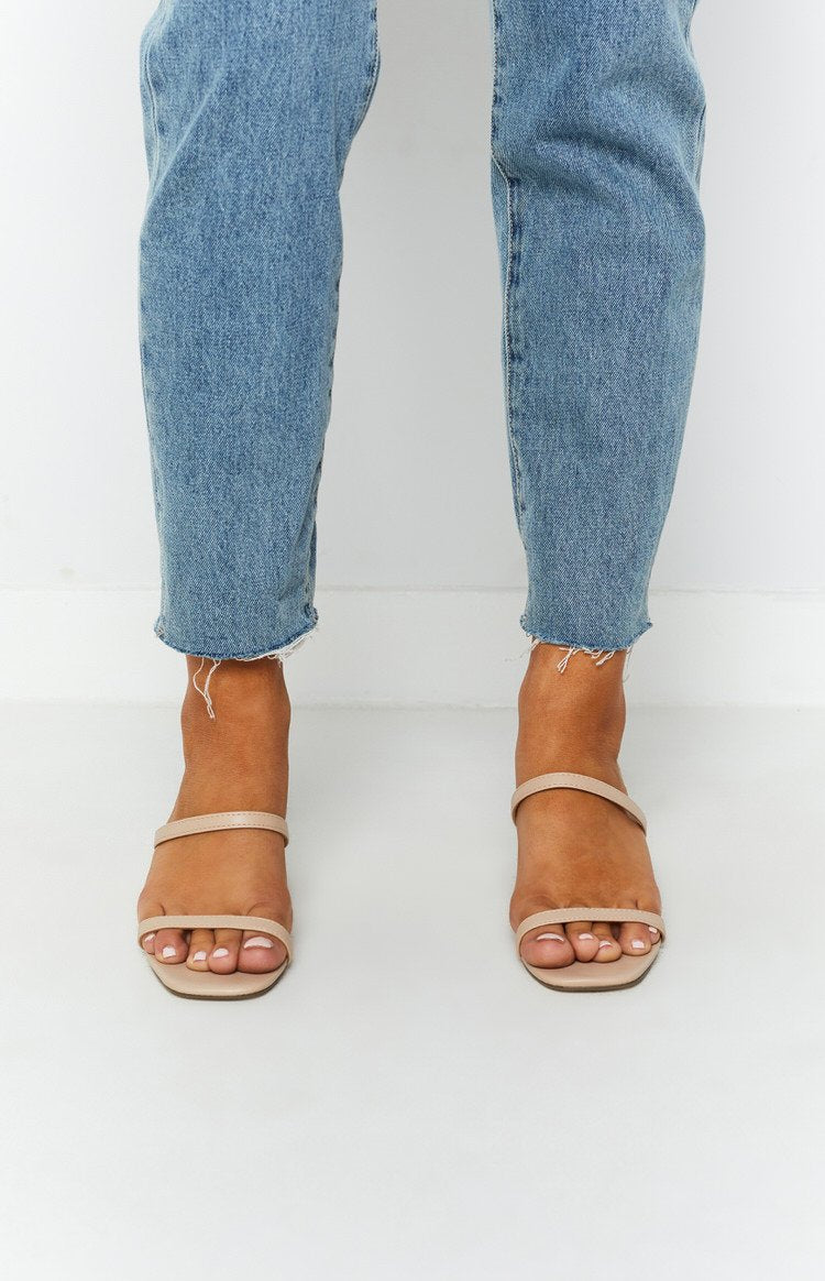 Therapy Goldie Heels Nude PU Image