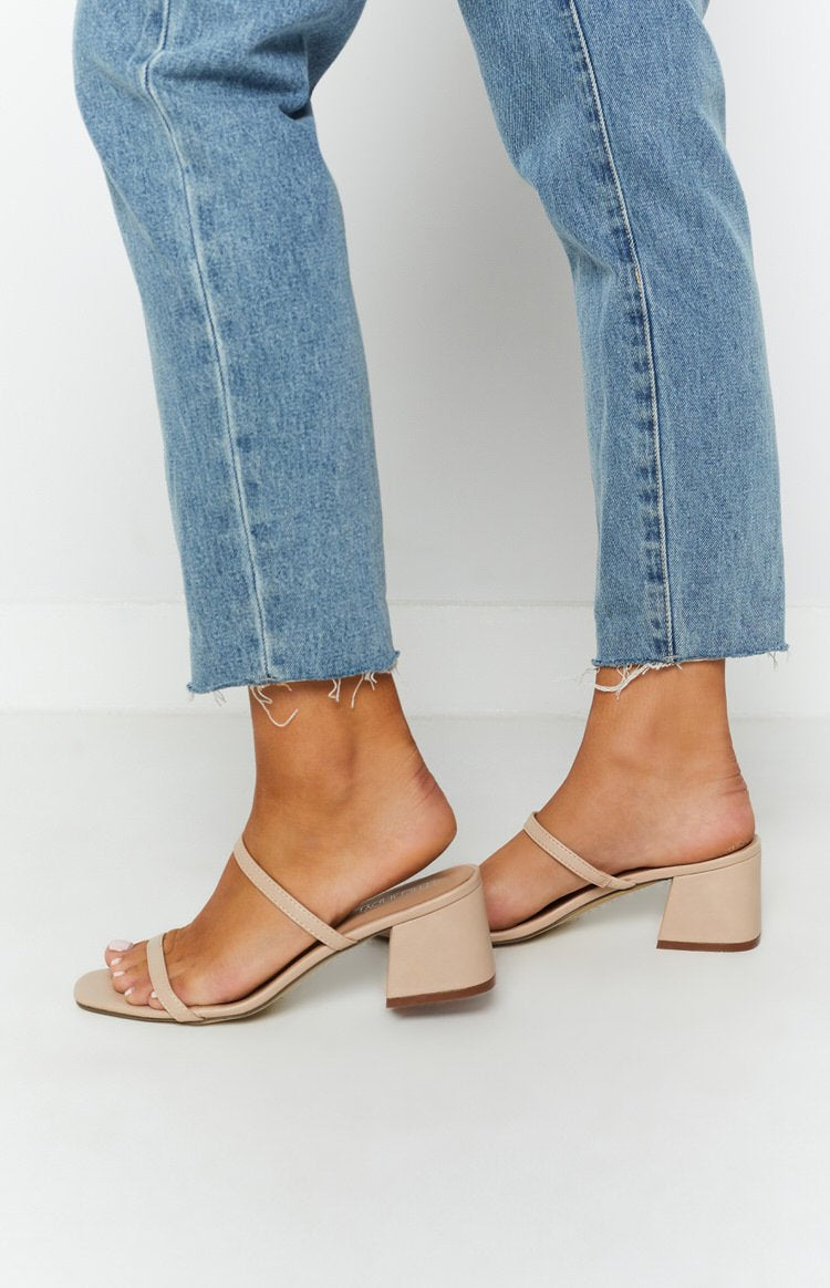 Therapy Goldie Heels Nude PU Image