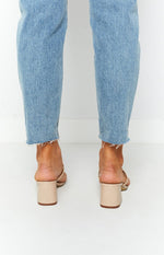 Therapy Goldie Heels Nude PU Image