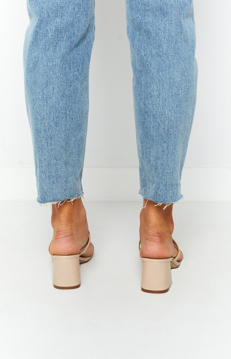 Therapy Goldie Heels Nude PU Image