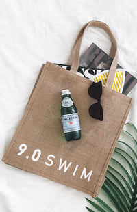 9.0 Swim Keppel Beach Bag White