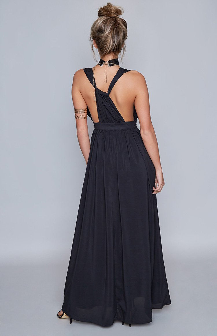 Aurora Maxi Dress Black Image