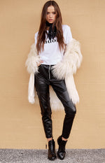 Twiin Silent Biker Pants Black Image