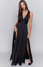 Benson Maxi Dress Black Image