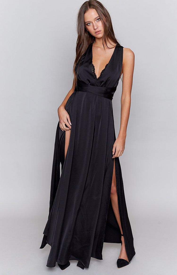 Benson Maxi Dress Black Image