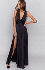 Benson Maxi Dress Black Image