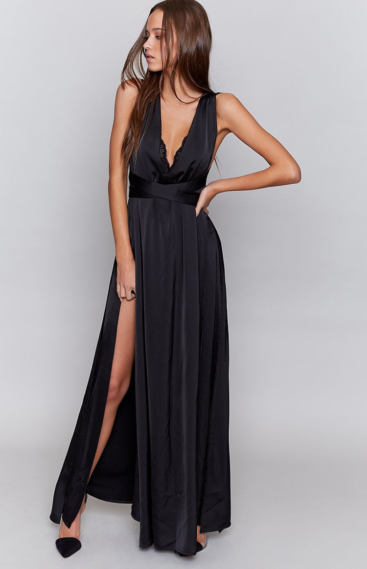 Benson Maxi Dress Black Image