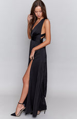Benson Maxi Dress Black Image
