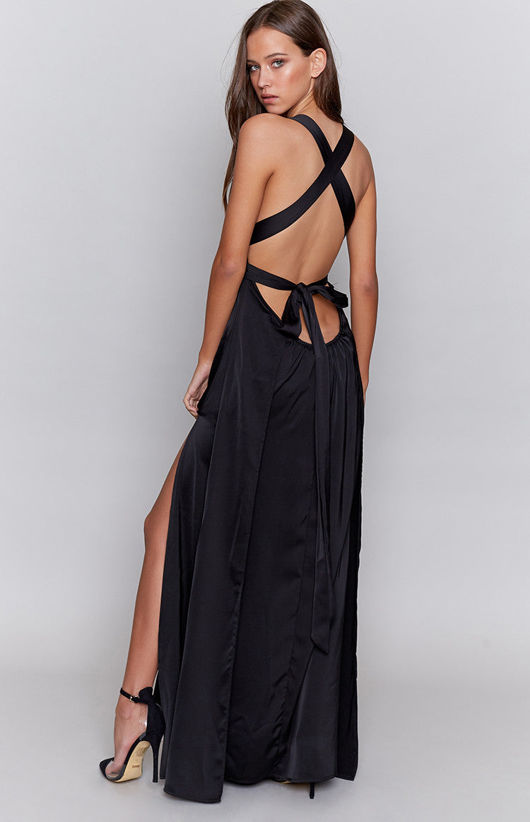 Benson Maxi Dress Black Image