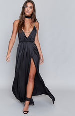 Pandora Maxi Dress Black Image