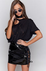 Cruel Intentions Mini Skirt Black Image