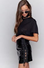 Cruel Intentions Mini Skirt Black Image