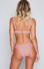9.0 Swim Byron Bikini Set Rose Image