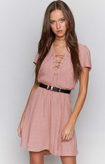 Mali Dress Blush Image
