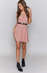 Mali Dress Blush Image