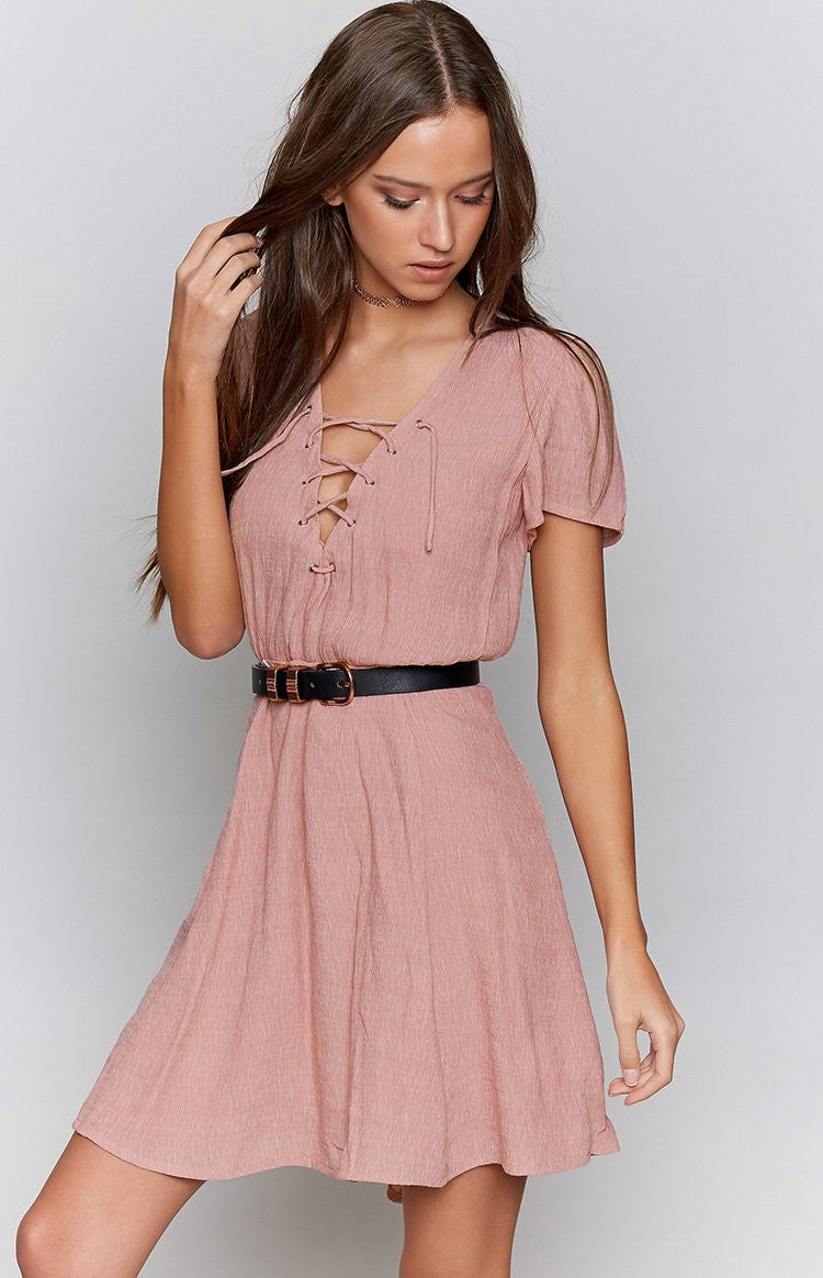 Mali Dress Blush Image