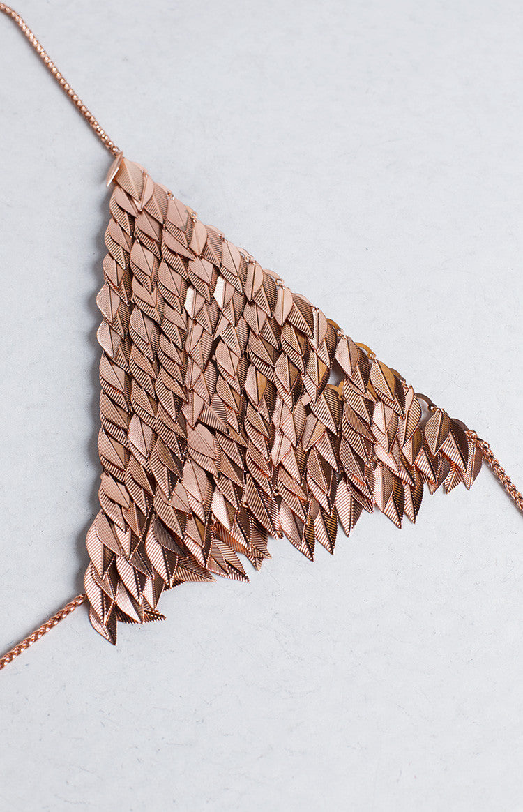 Anouk Bralette Rose Gold Image