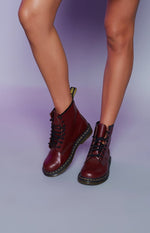 Dr. Martens 1460 Boot Cherry Red Smooth Image