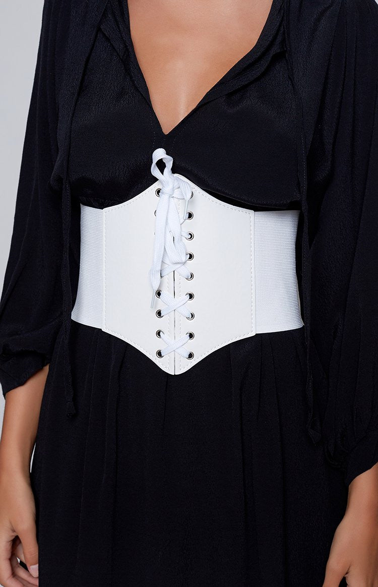 Carla Corset White Image