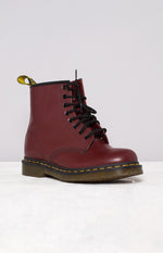 Dr. Martens 1460 Boot Cherry Red Smooth Image