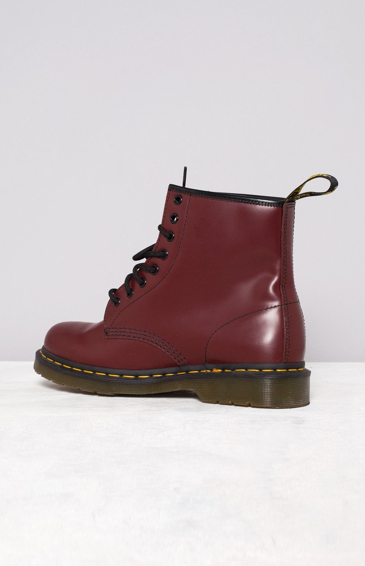 Dr. Martens 1460 Boot Cherry Red Smooth Image