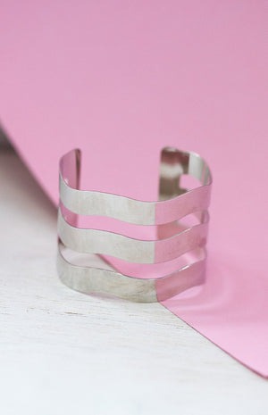 Eclat L'Oceane Cuff Silver