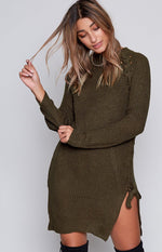 Cardinal Jumper Dress Khaki Image