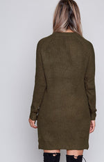 Cardinal Jumper Dress Khaki Image