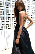 Pandora Maxi Dress Black Image