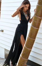 Benson Maxi Dress Black Image