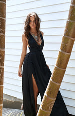 Benson Maxi Dress Black Image