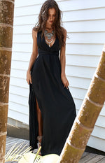 Benson Maxi Dress Black Image